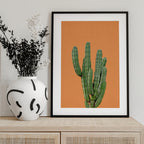 Orange Cactus