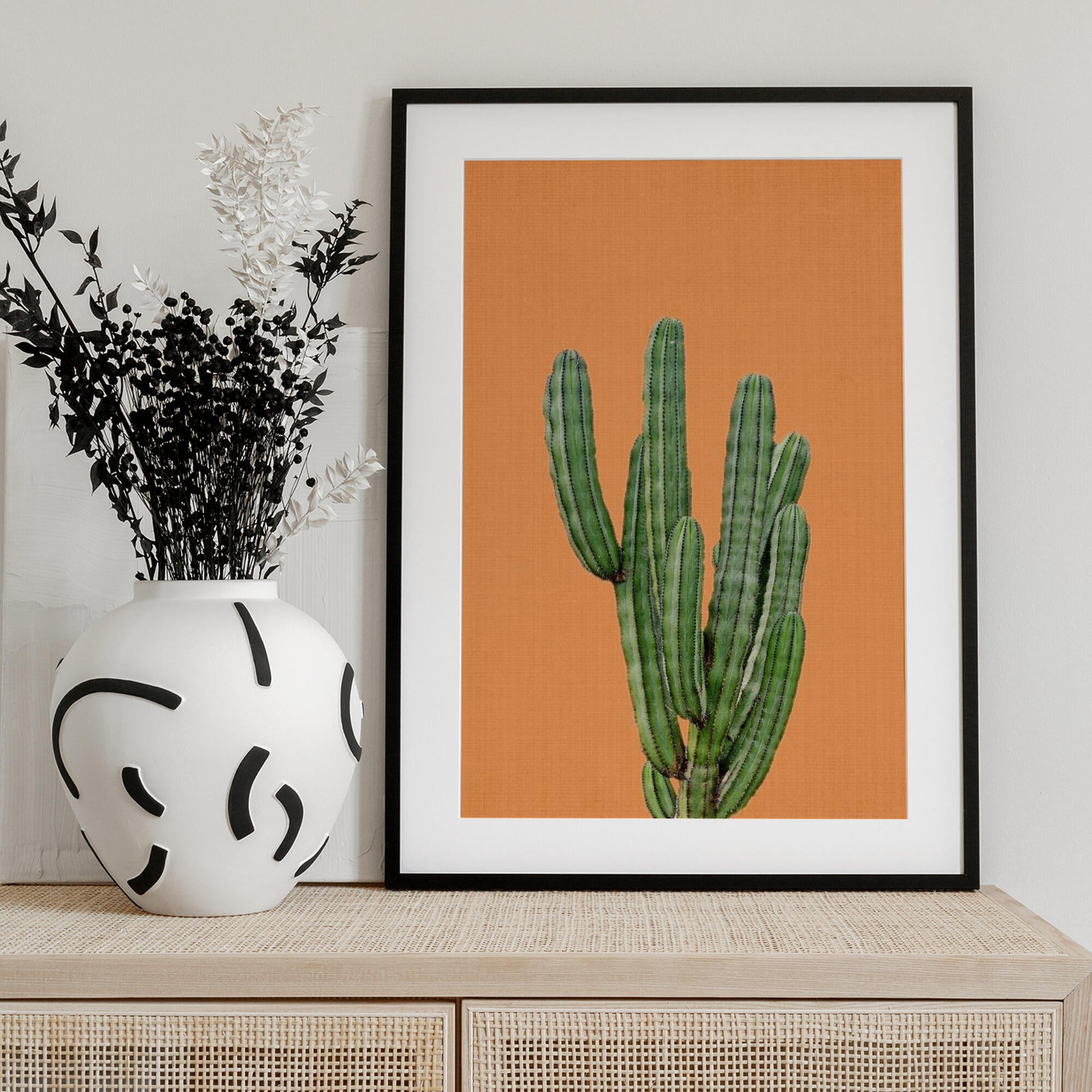 Orange Cactus