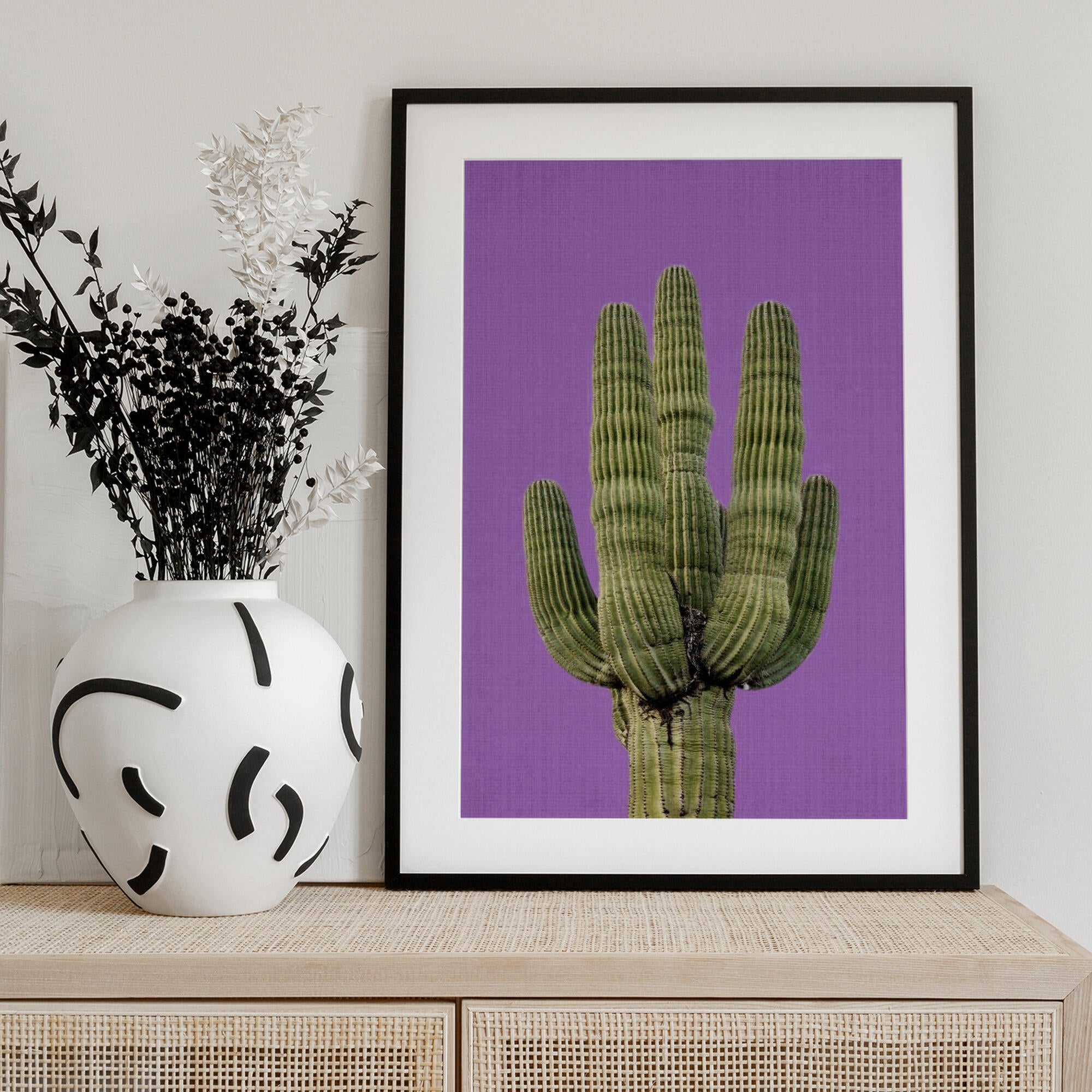 Purple Cactus