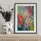 Vivid Floral Symphony