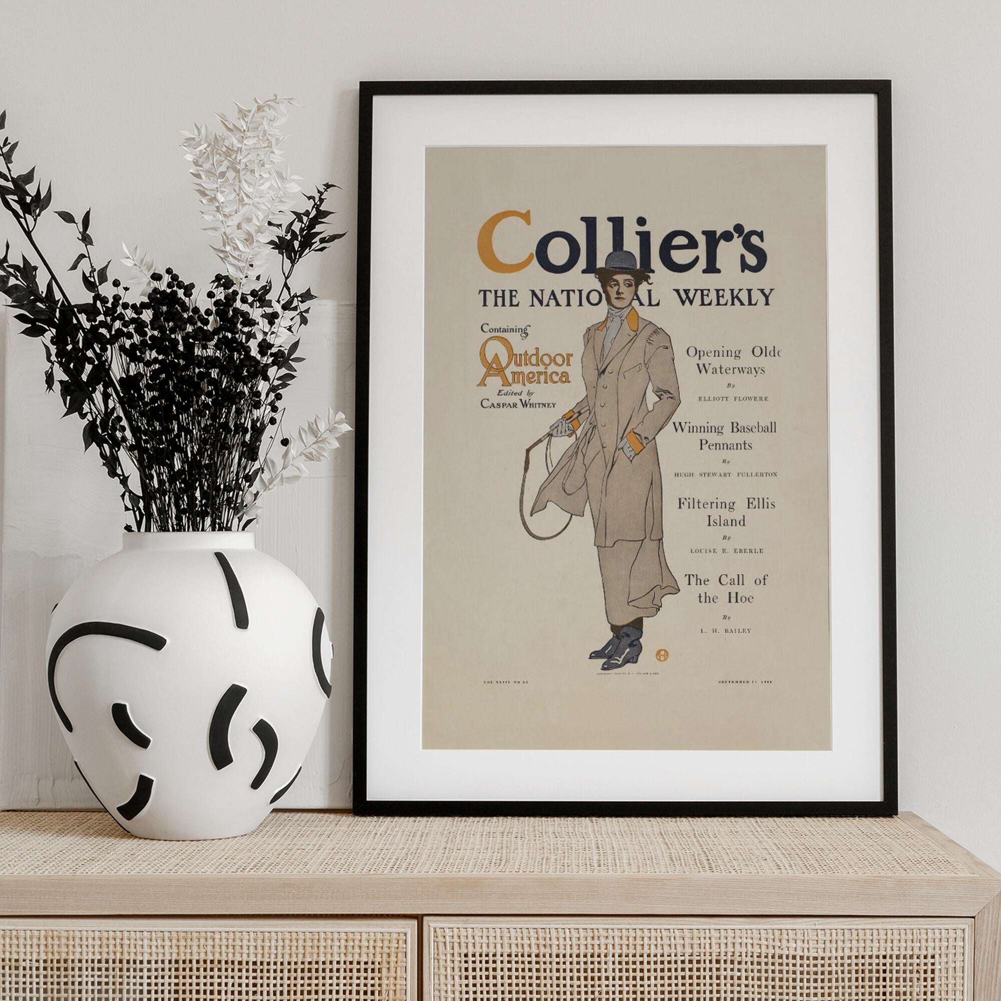Collier's, the National Weekly, Containing Outdoor America