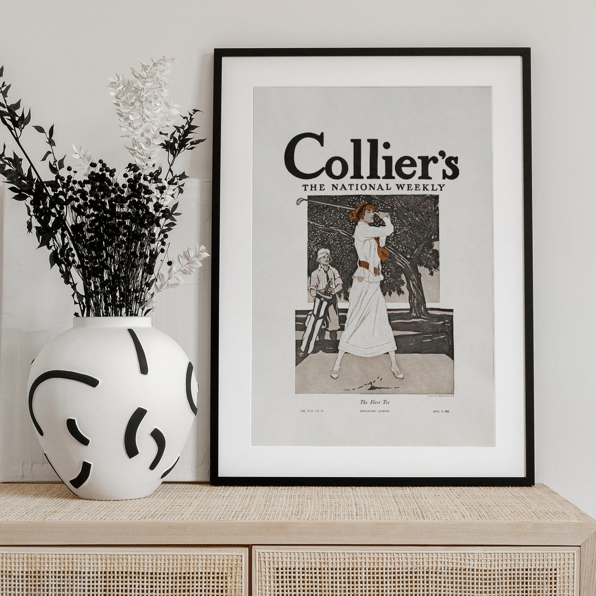 Collier's, the National Weekly, the First Tee (1912)
