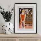 Orient Cycles Lead the Leaders. Waltham M'f'g' Co