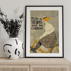 Ride a Stearns and Be Content (1896)