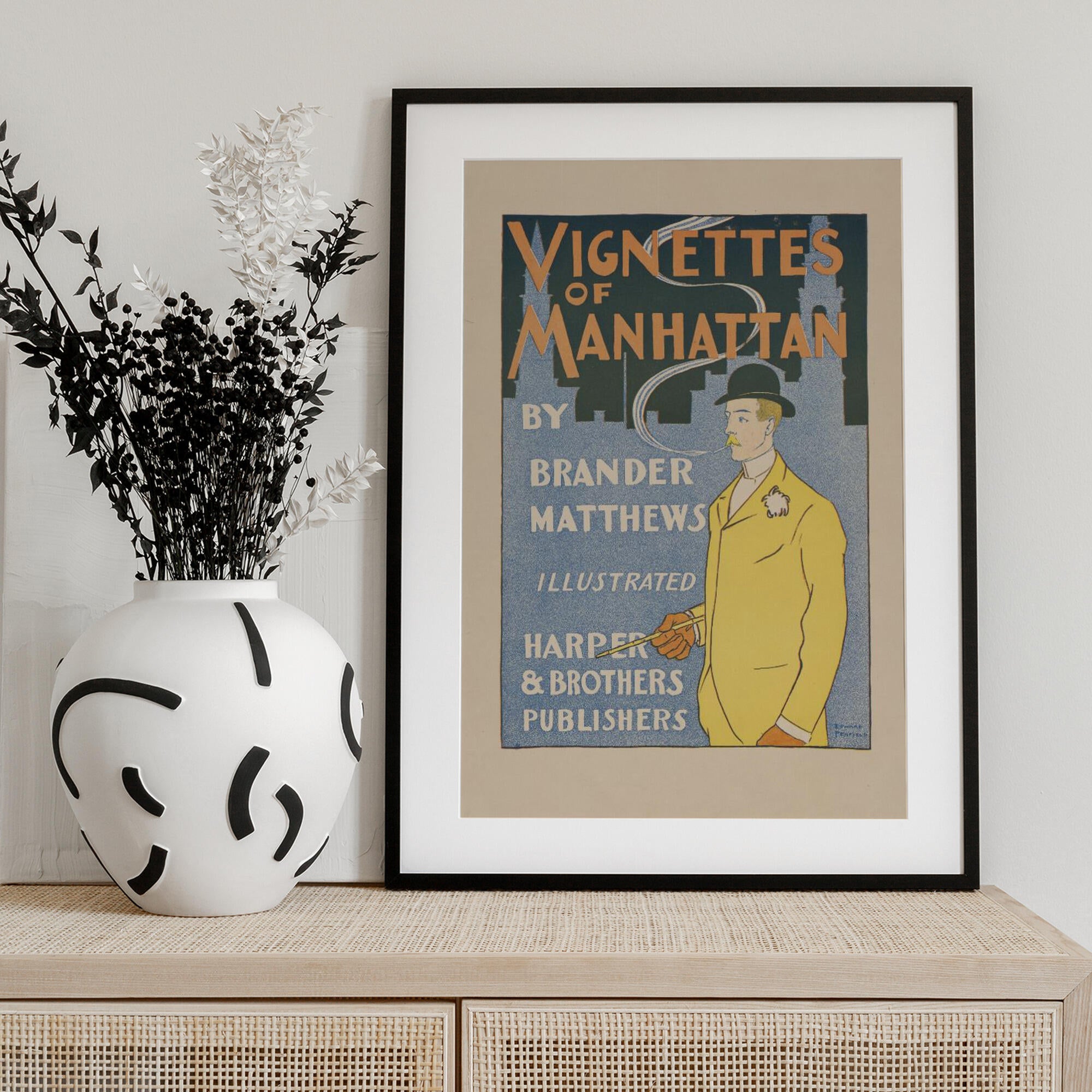 Vignettes of Manhattan (1895)