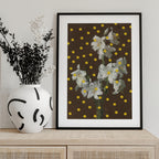 Lilies and Dots