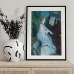 Woman At the Piano