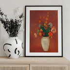 Bouquet In a Chinese Vas