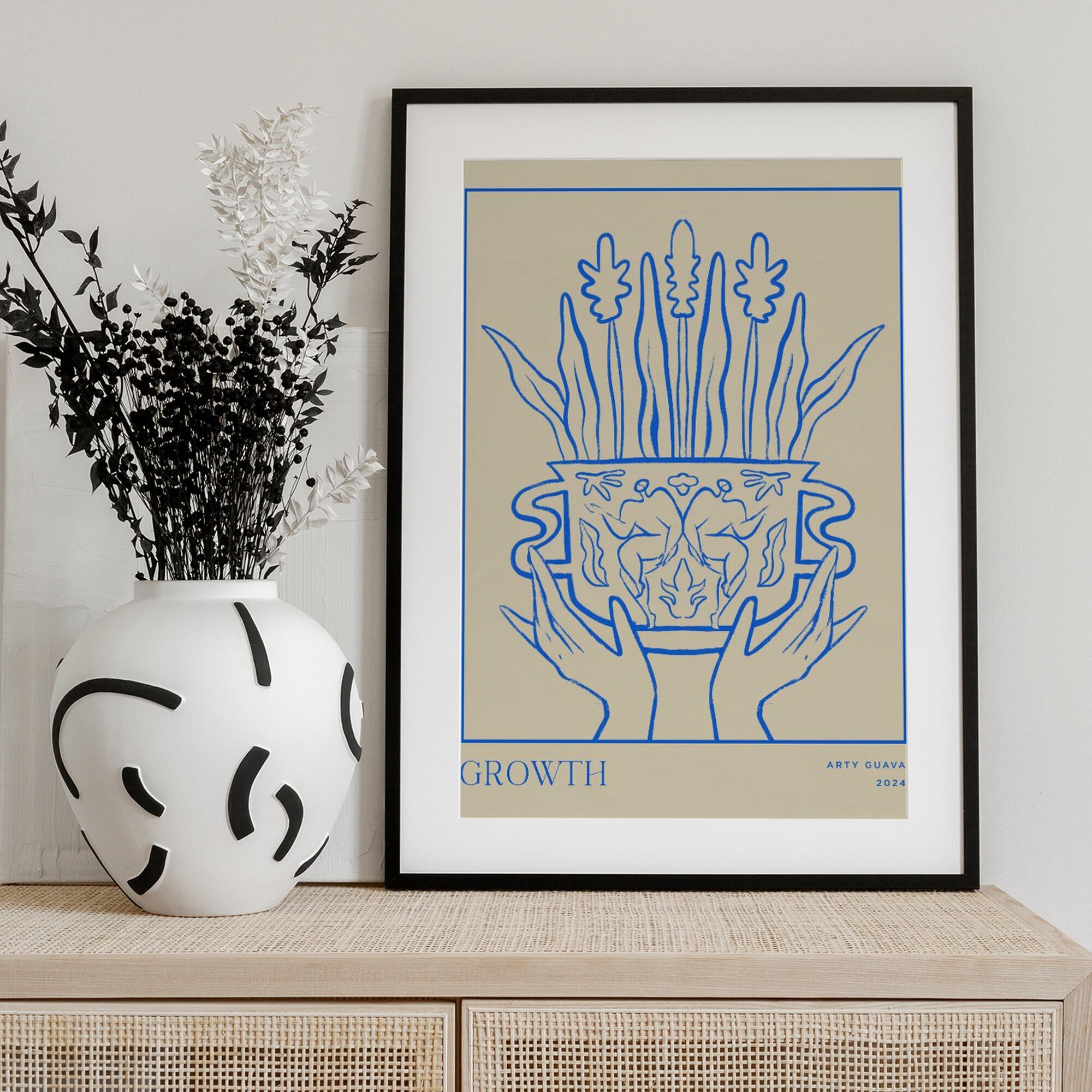 Vessel Collection : Growth (LineArt)