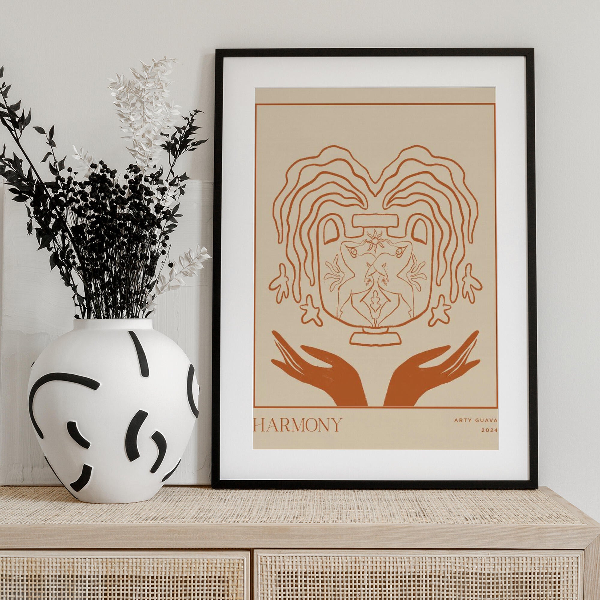 Vessel Collection : Harmony (LineArt)