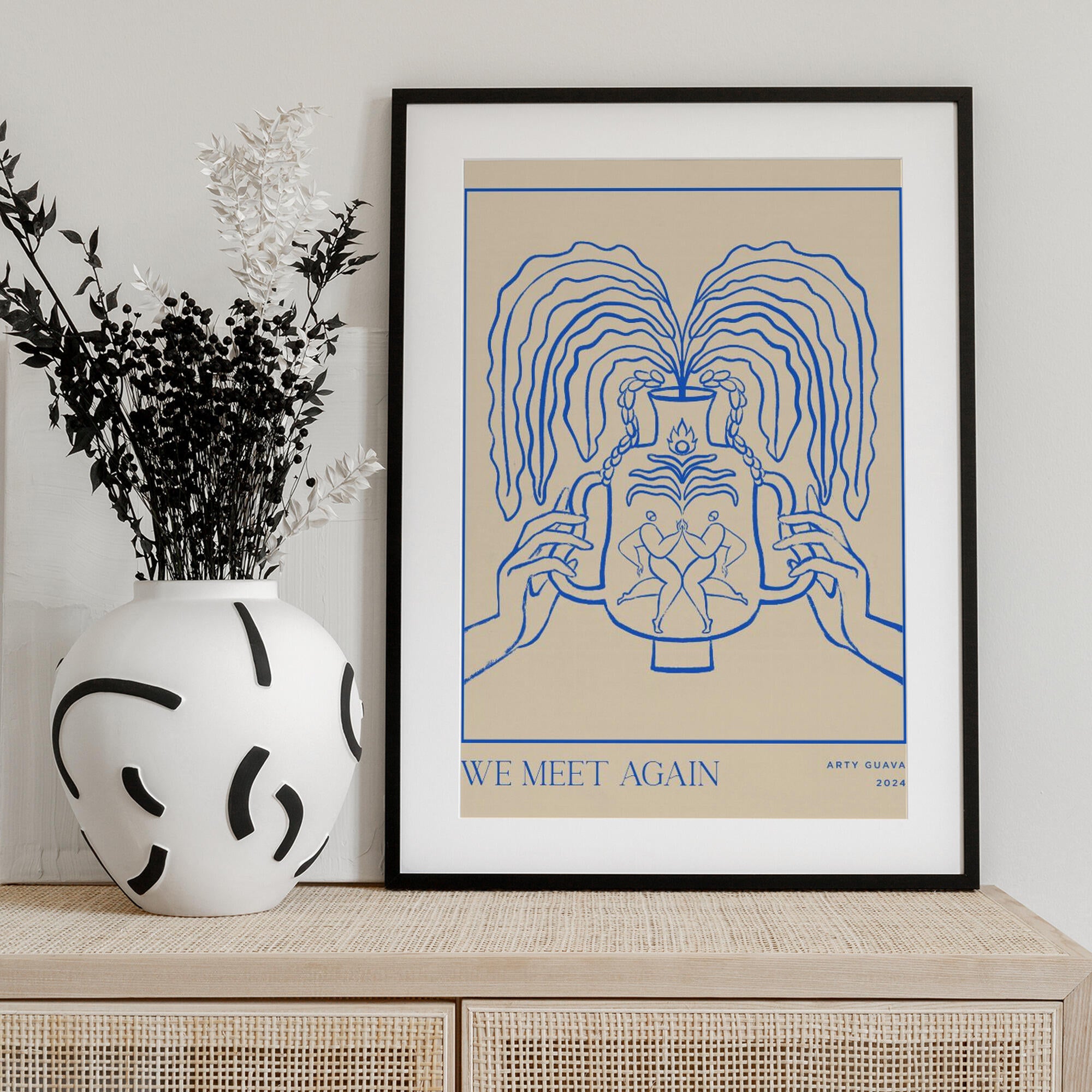 Vessel Collection : We Meet Again (LineArt)