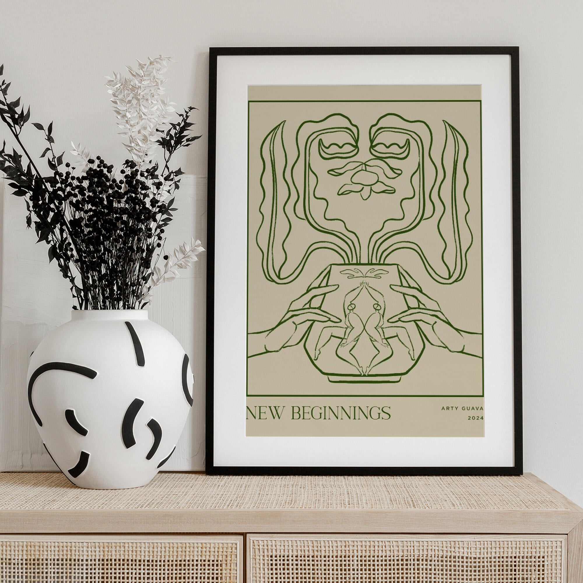 Vessel Collection : New Beginnings (LineArt)