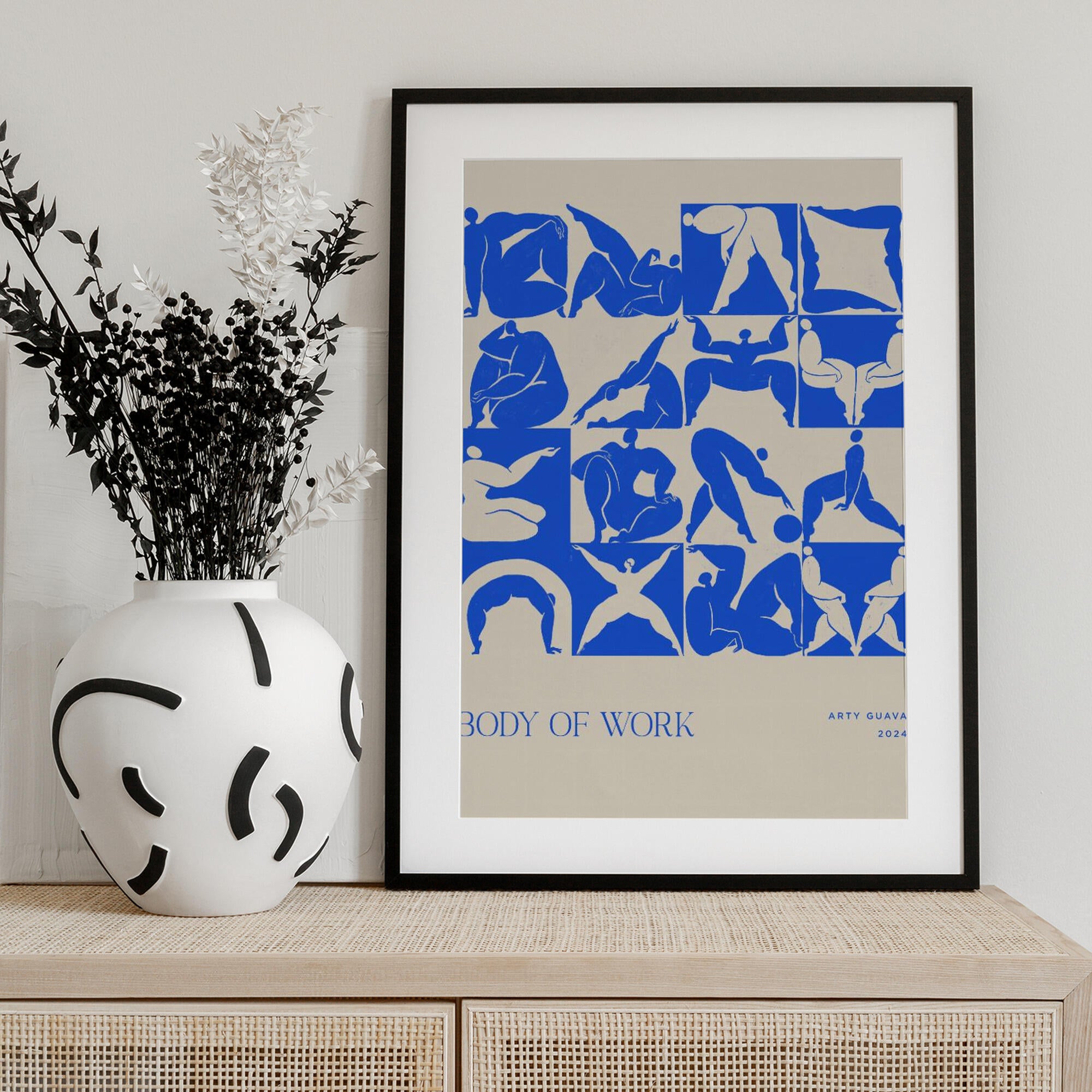 Body of Work (blue)