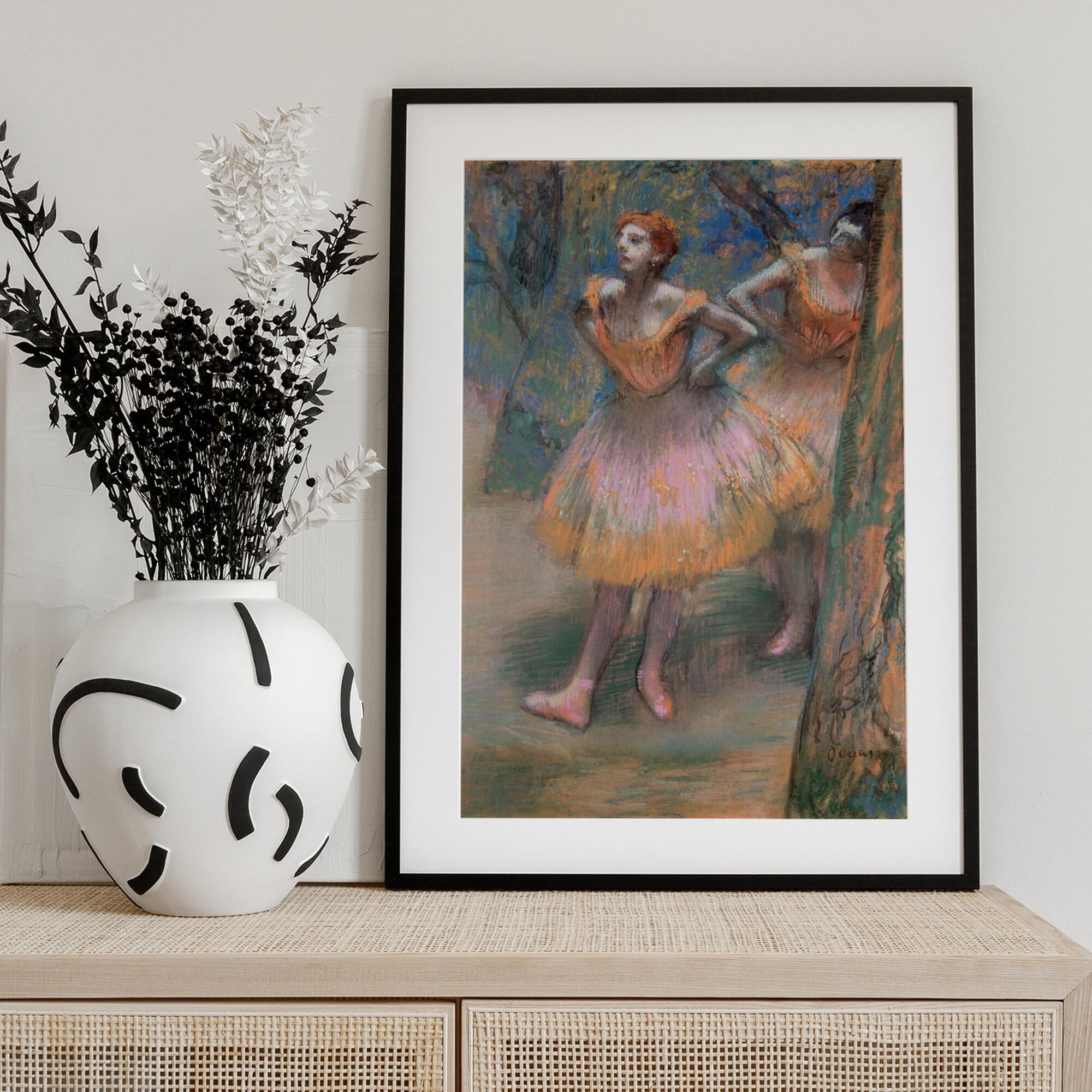Two Dancers