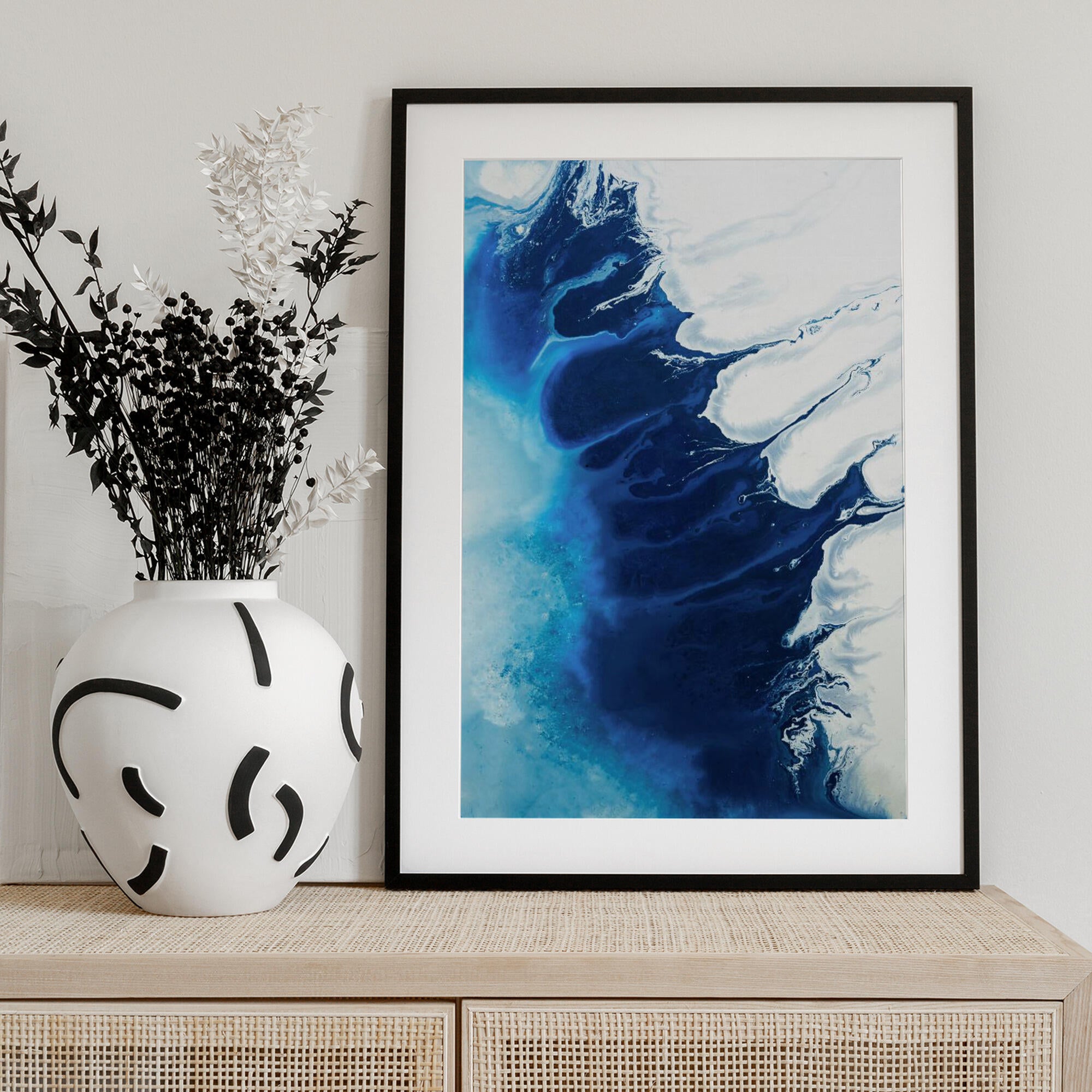 Statement Art - Ocean Escape