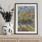 Le Cours Du 14 Juillet Vu De La Maison De Claude Monet