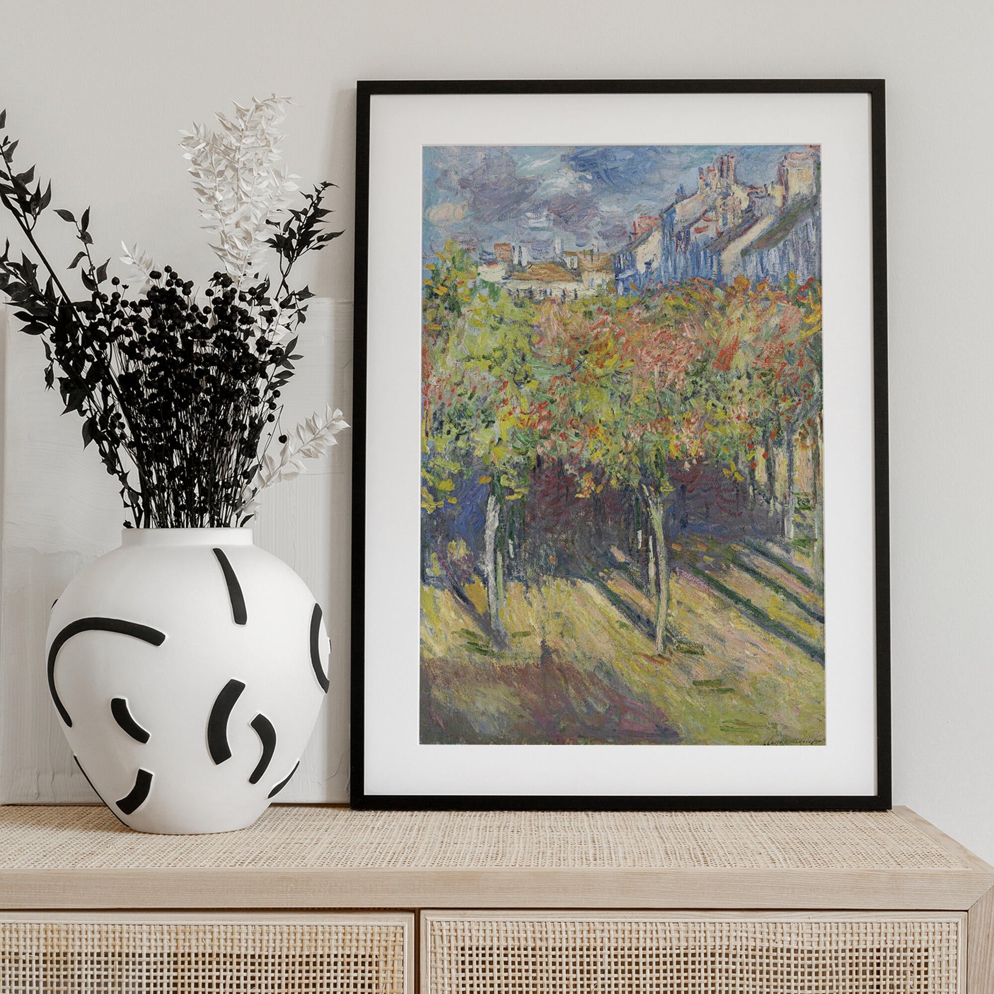 Le Cours Du 14 Juillet Vu De La Maison De Claude Monet