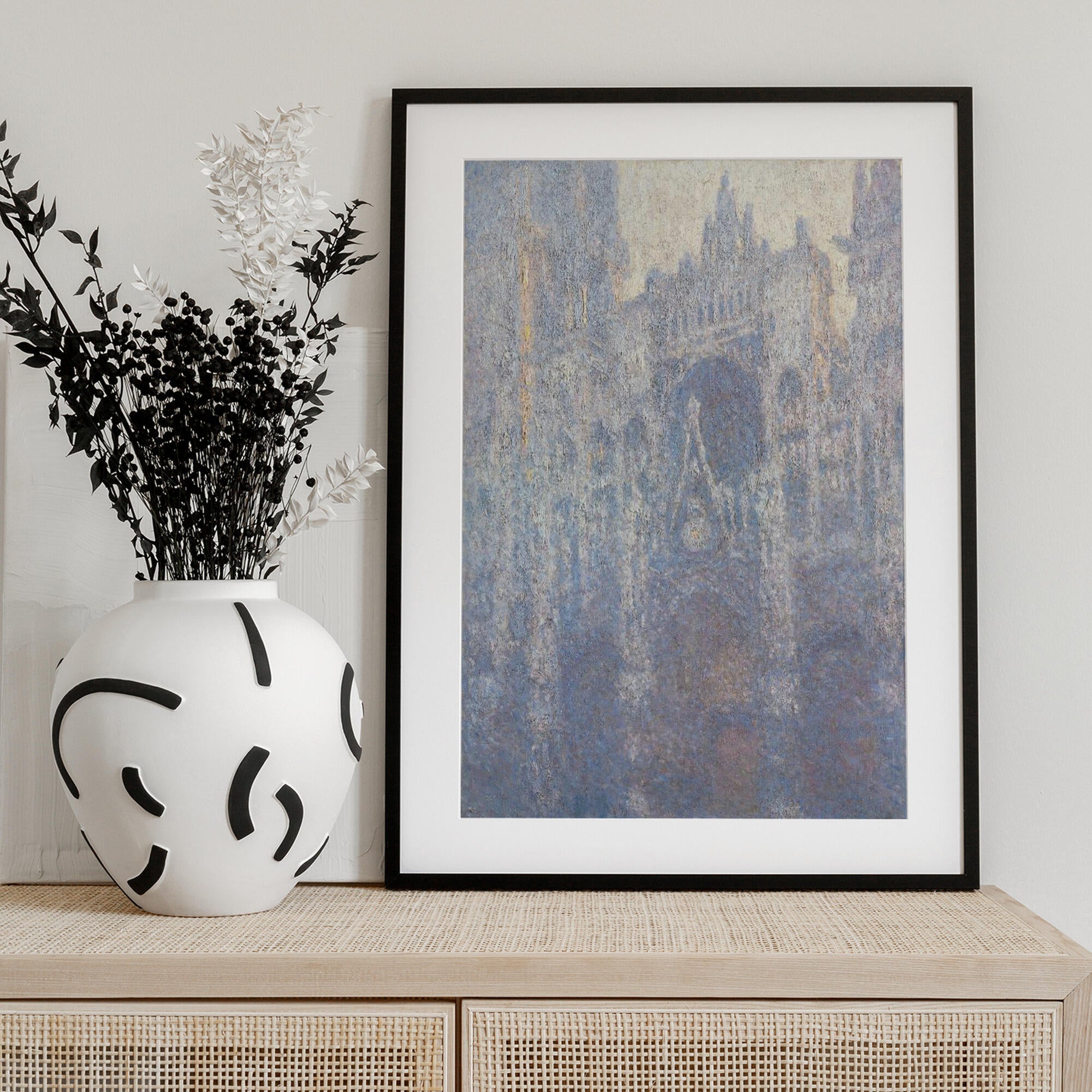 The Portal of Rouen Cathedral In Morning Light (1894)