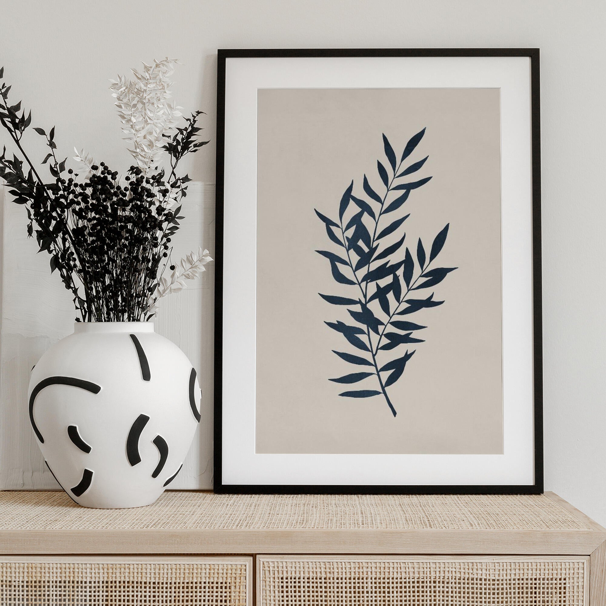 Botanical Silhouette 1