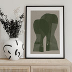 Muted Silhouettes