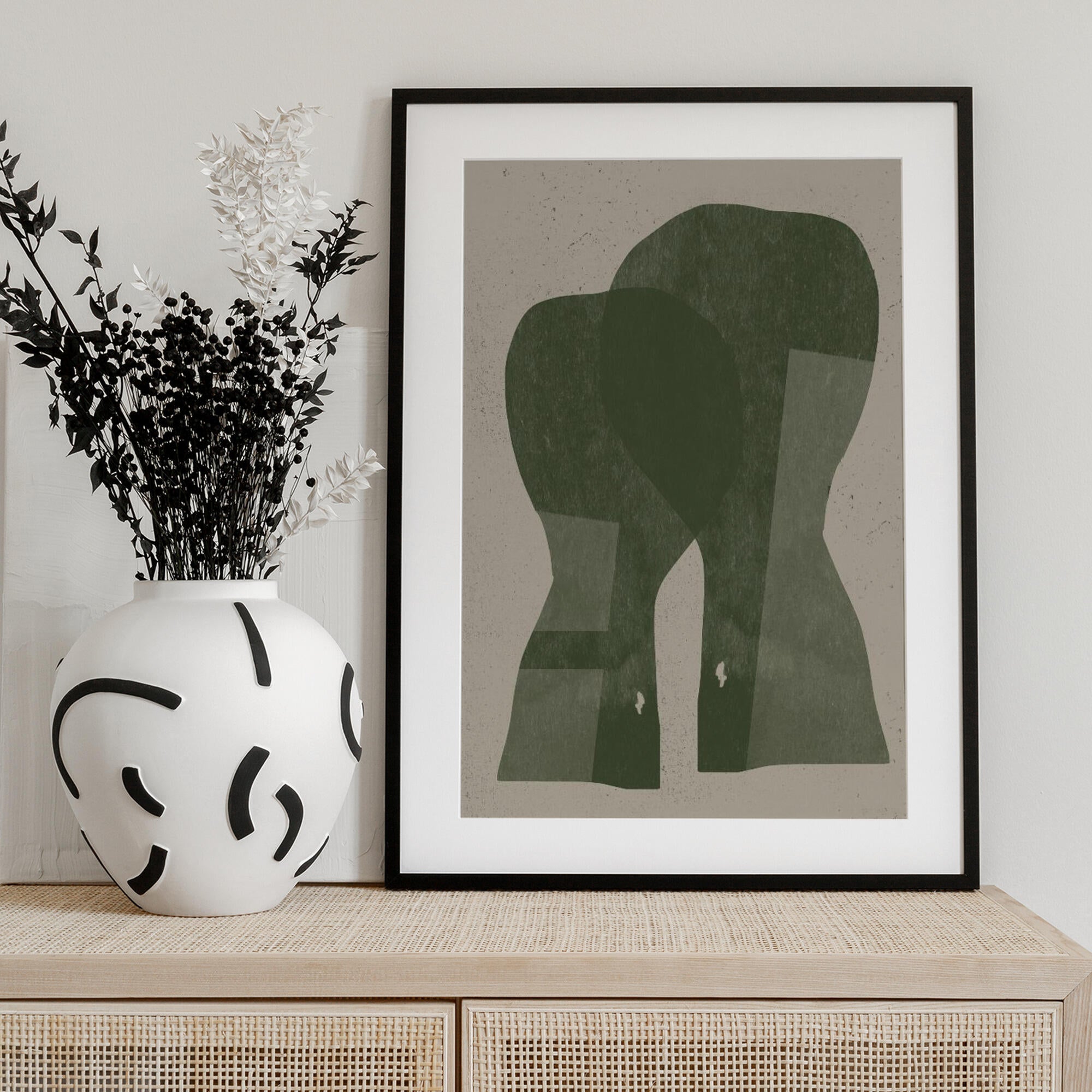 Muted Silhouettes