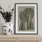 Curved Stripes