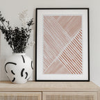 Crimson Stripes Dance