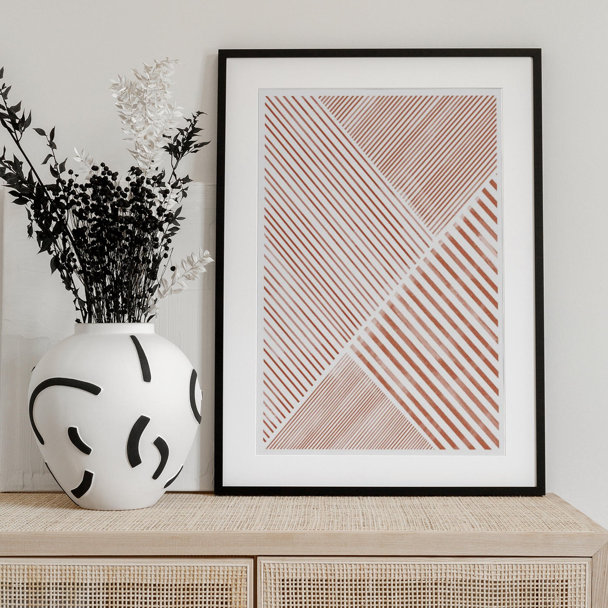 Crimson Stripes Dance