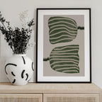 Abstract Tulips