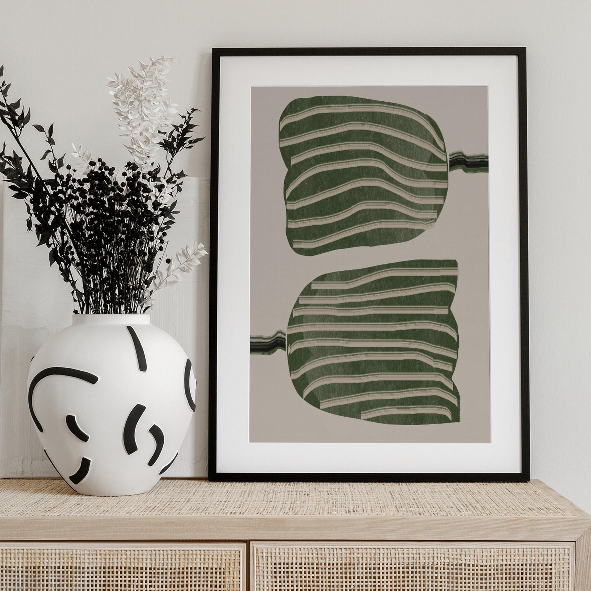 Abstract Tulips