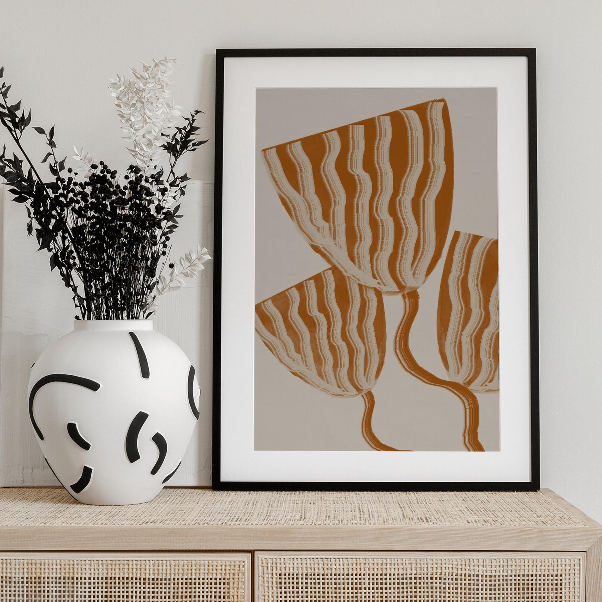 Modern Flowers