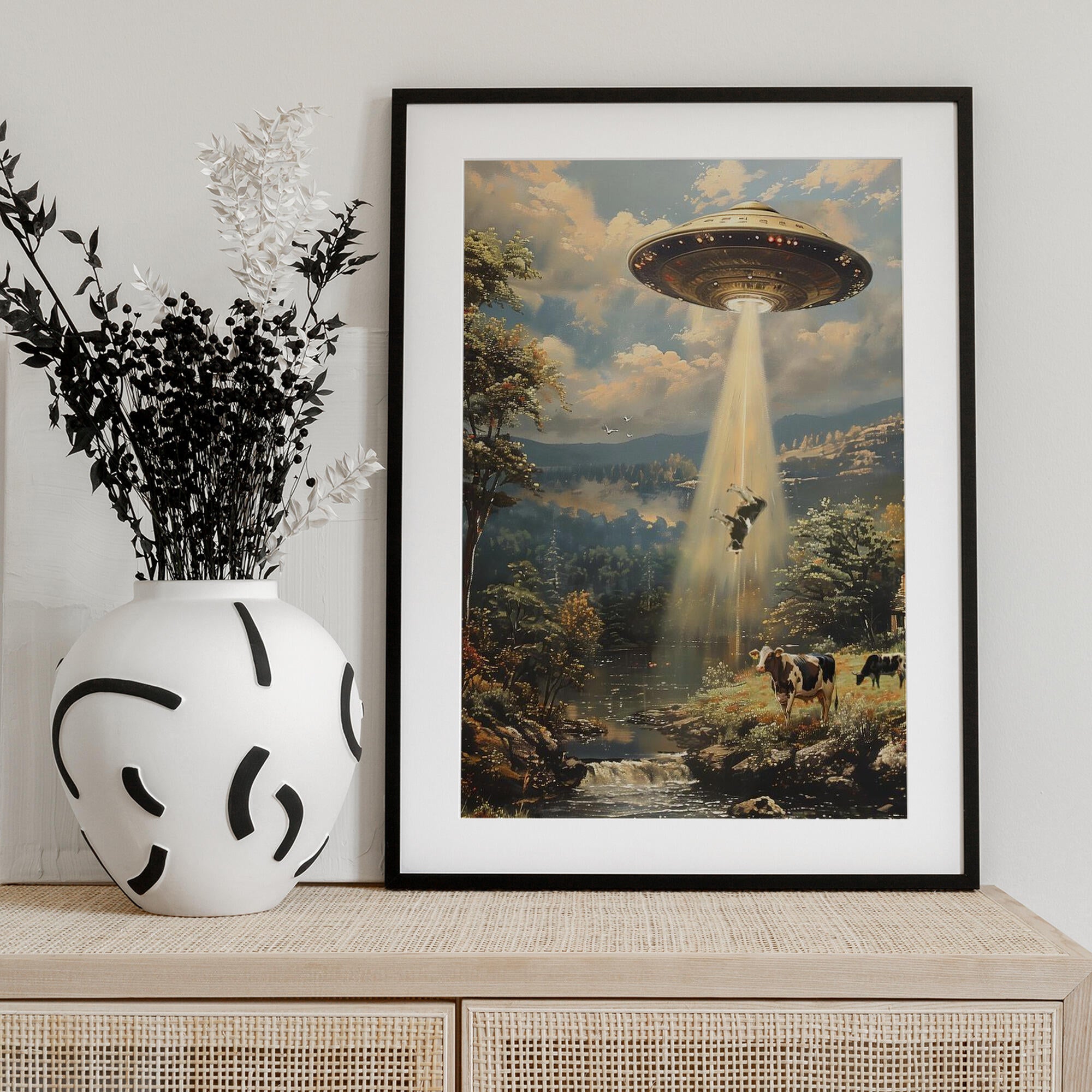 Alien Cowspiracy