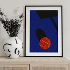Backjard Basketball Court
