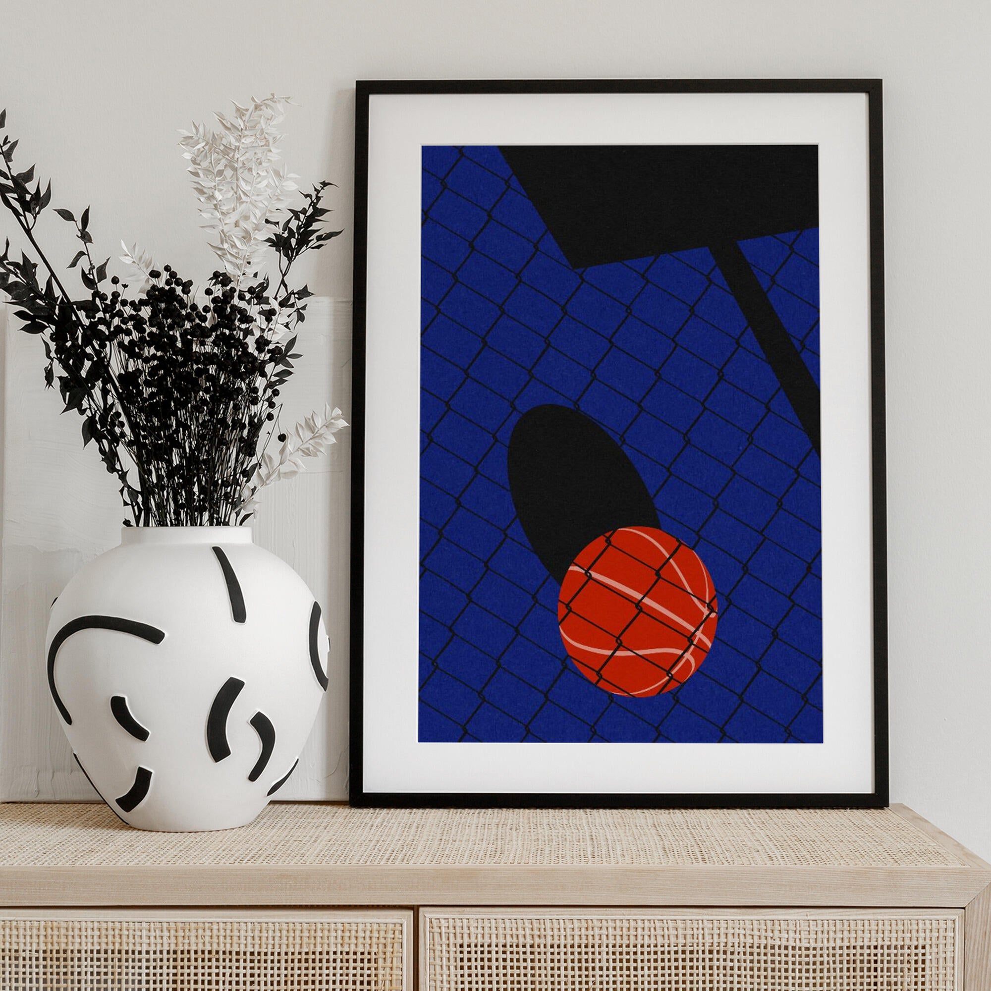 Backjard Basketball Court
