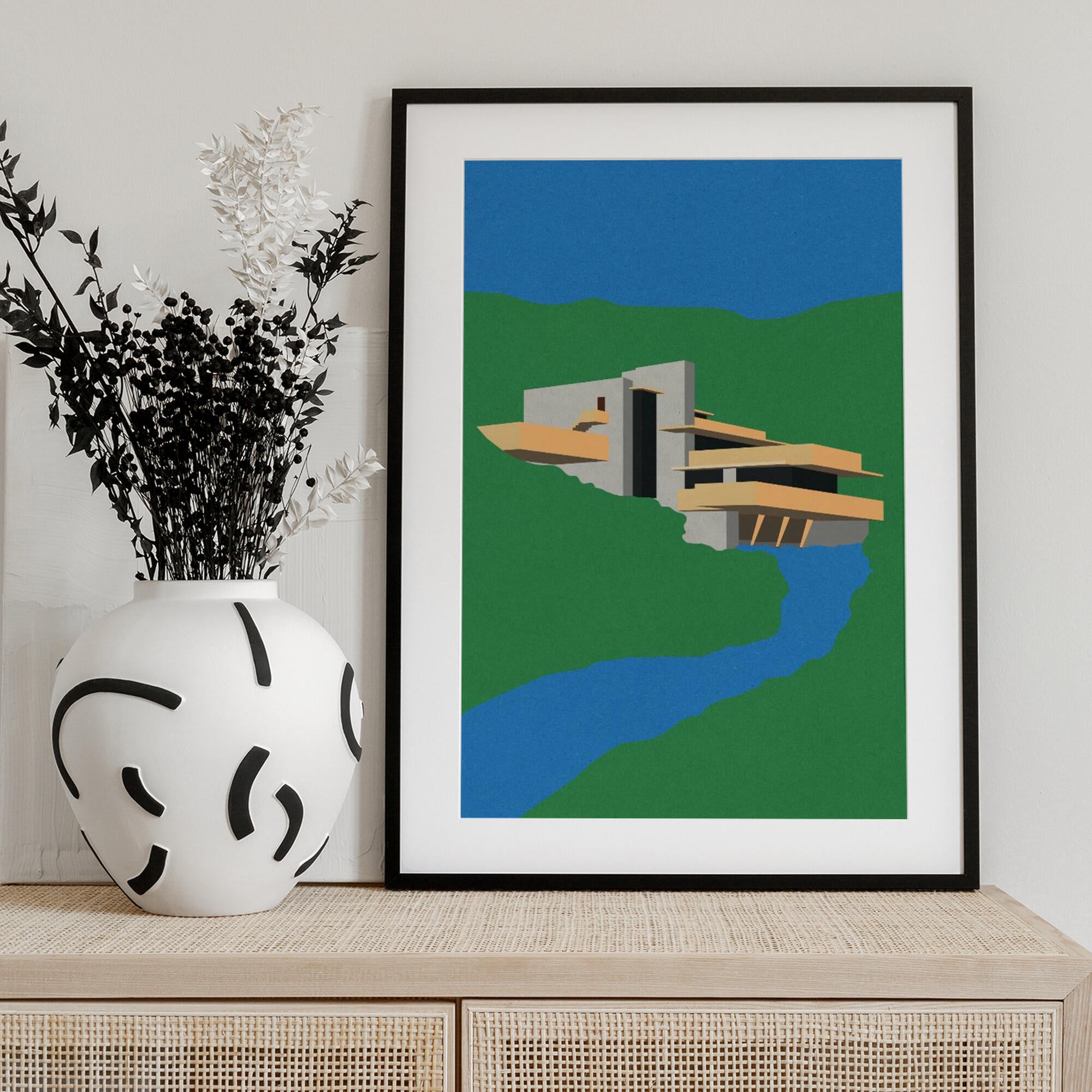 Frank Loyd Wright Falling Water