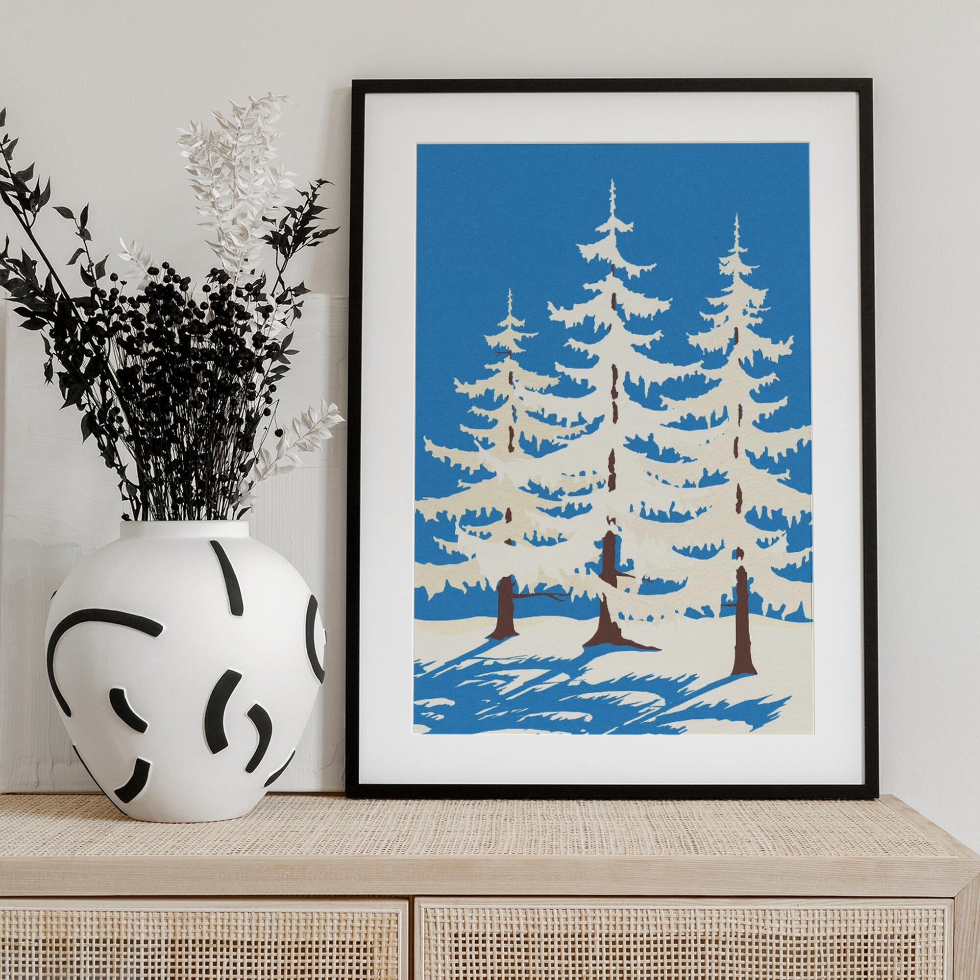 Harz Winter Trees