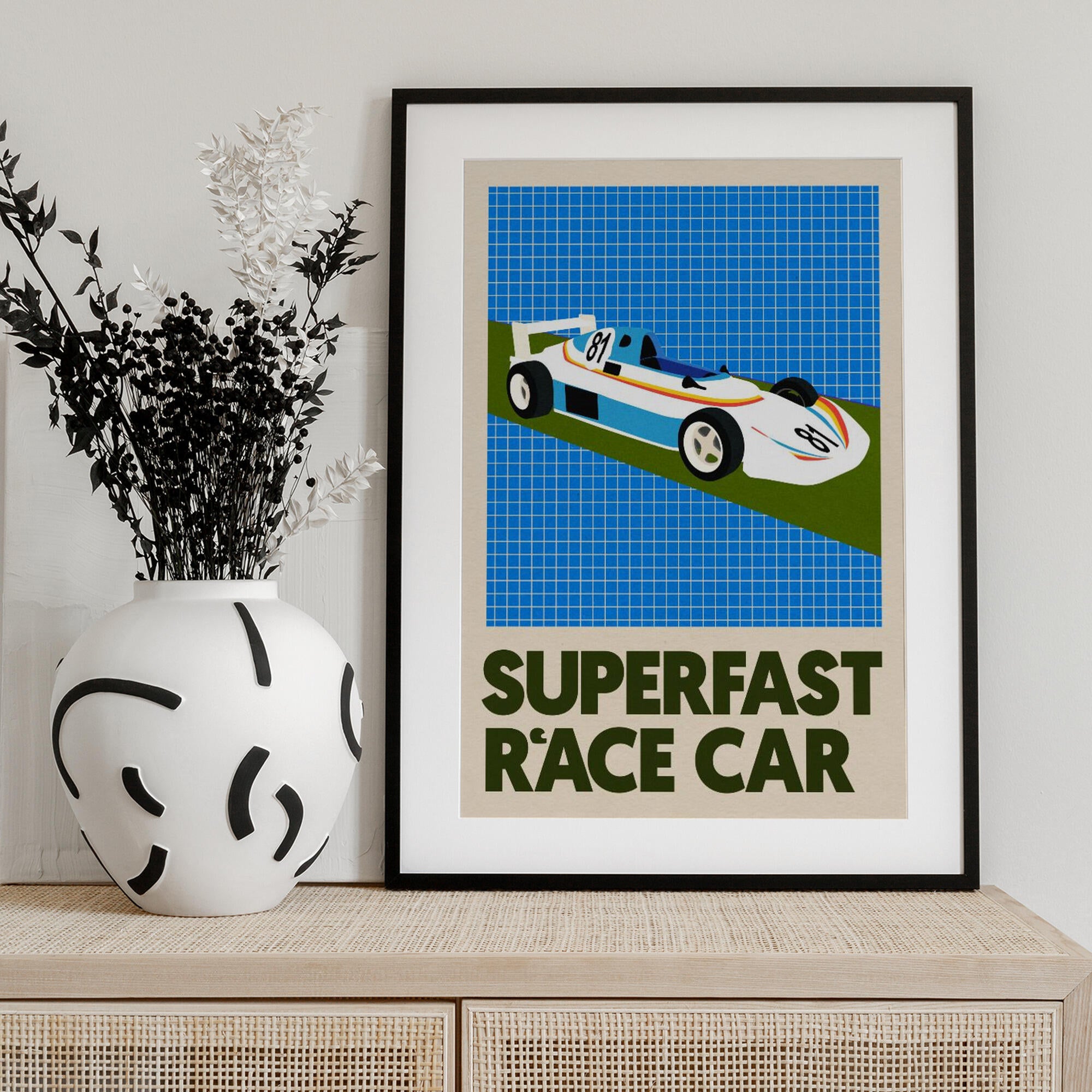 Superfast Race Car