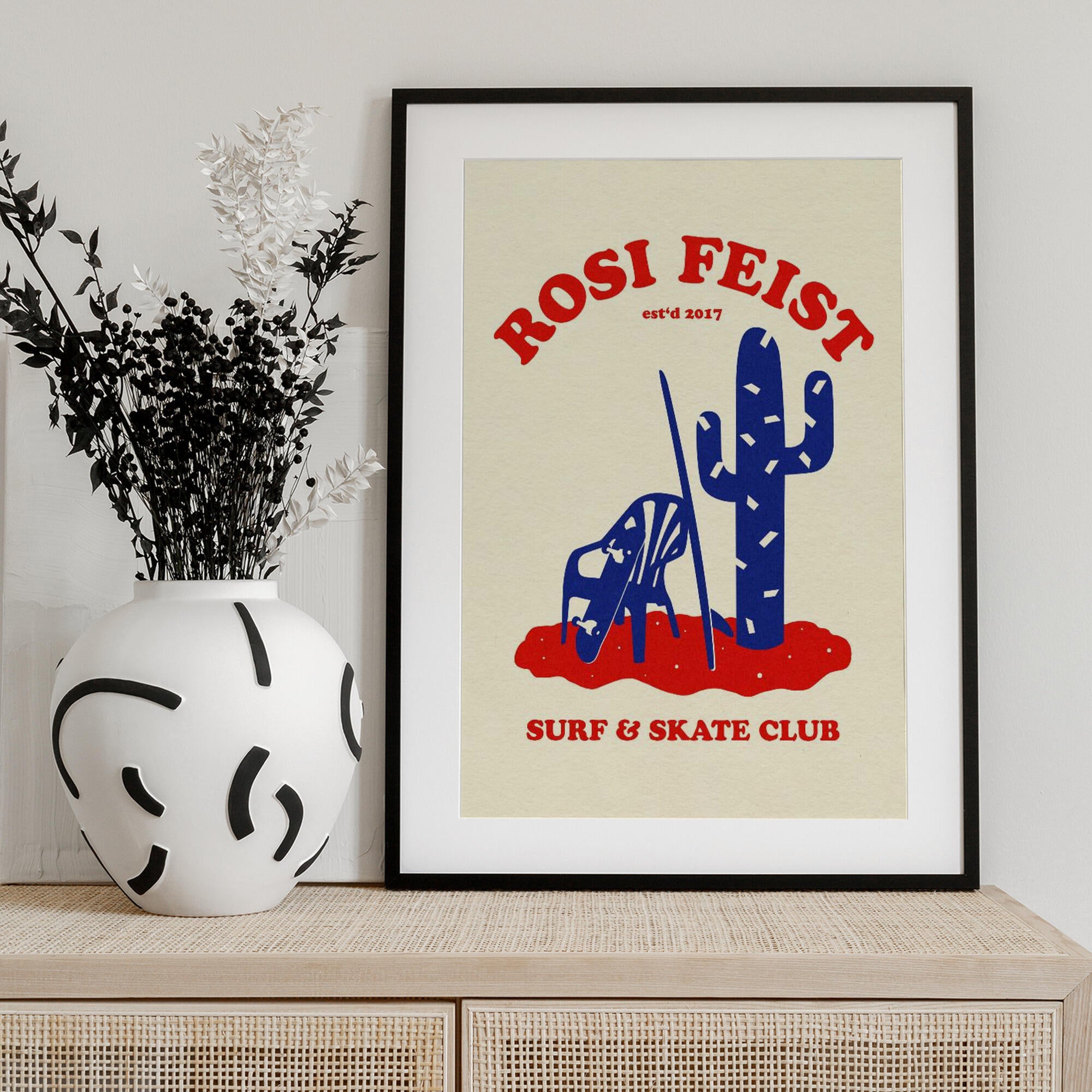 Rosi Feist Surf & Skate Club