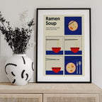 Poster Ramen Soup