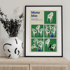 Poster Monobloc Five Squares