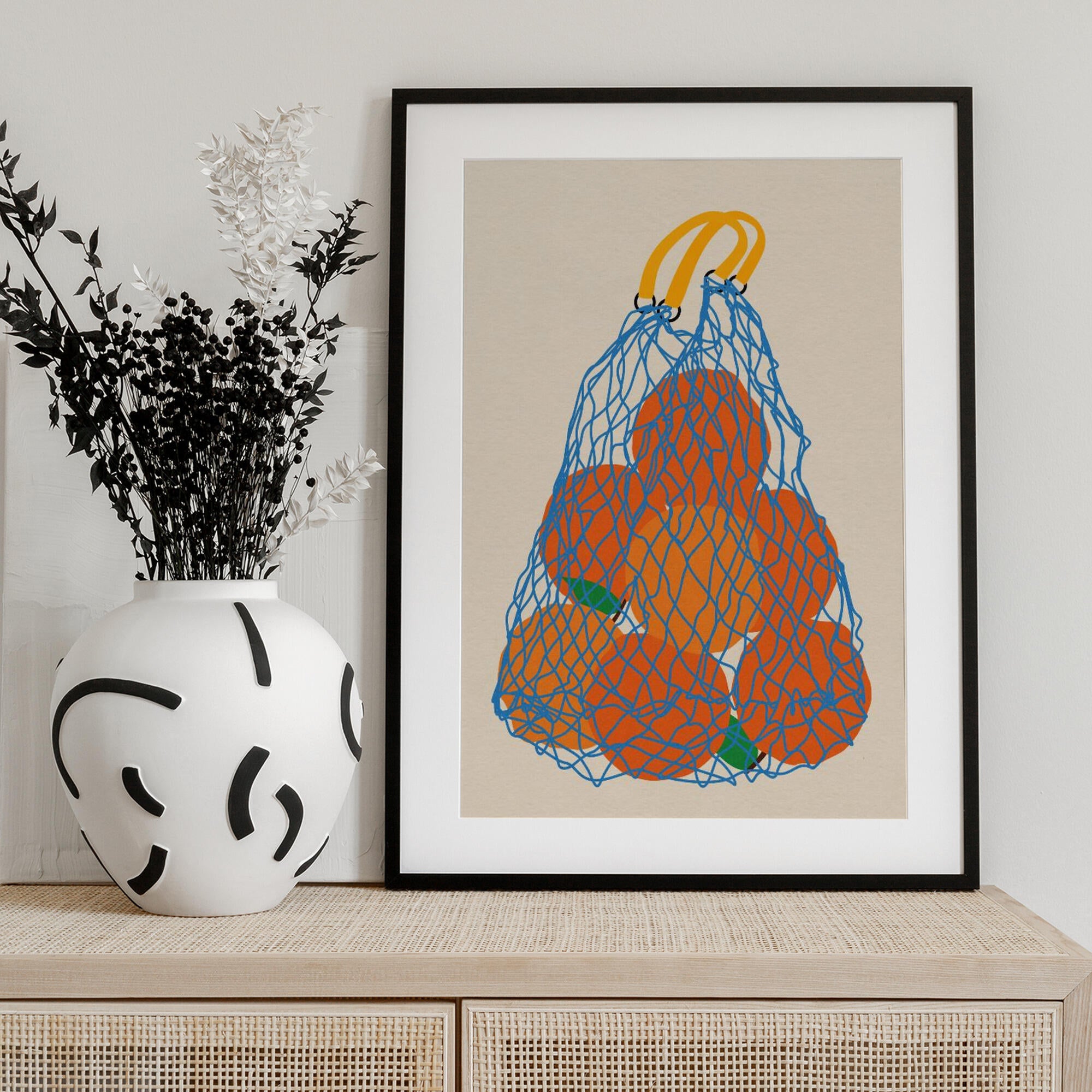 Oranges In a Net Bag Update 24