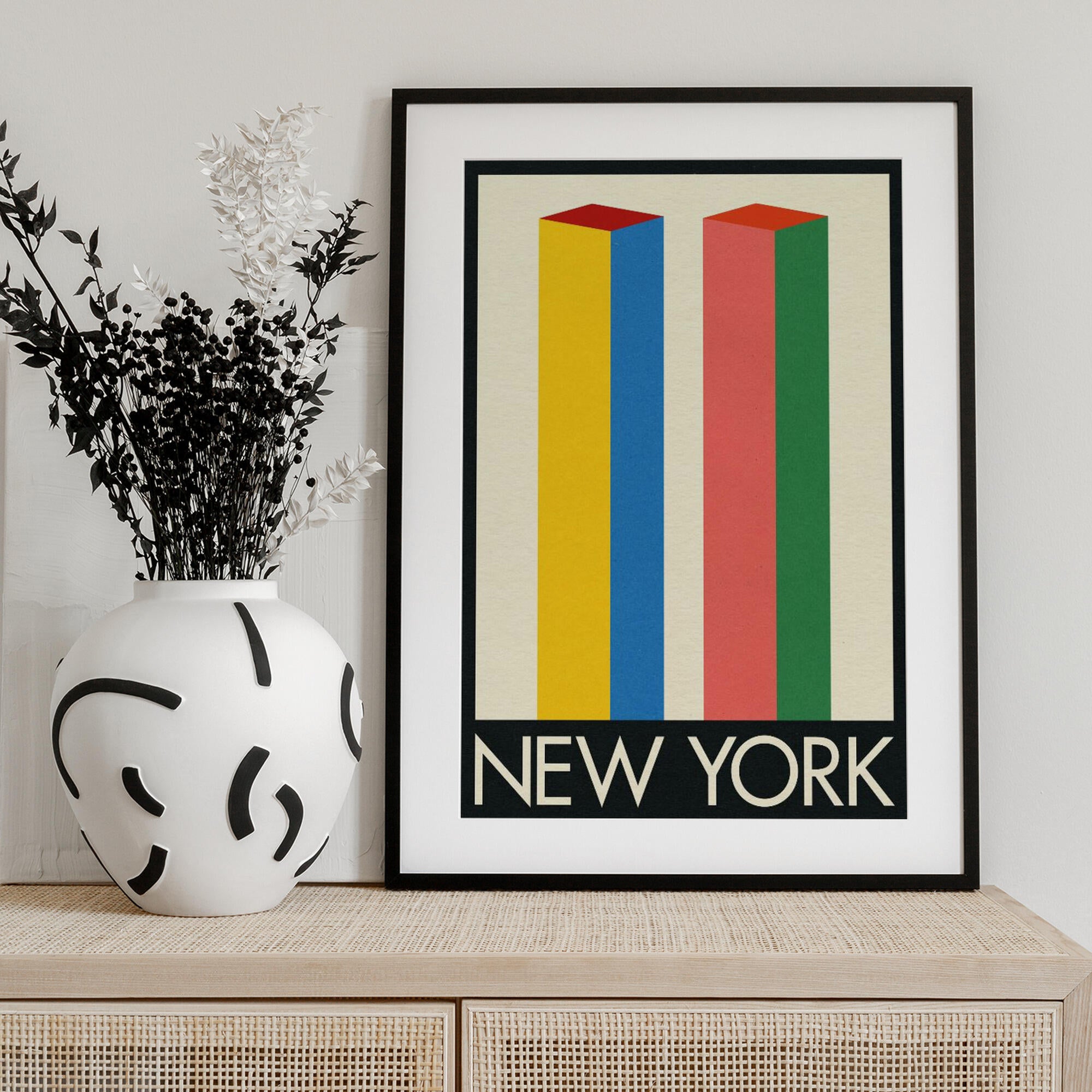 New York Twin Towers