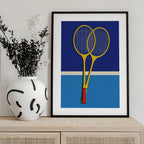 Wooden Badminton Rackets