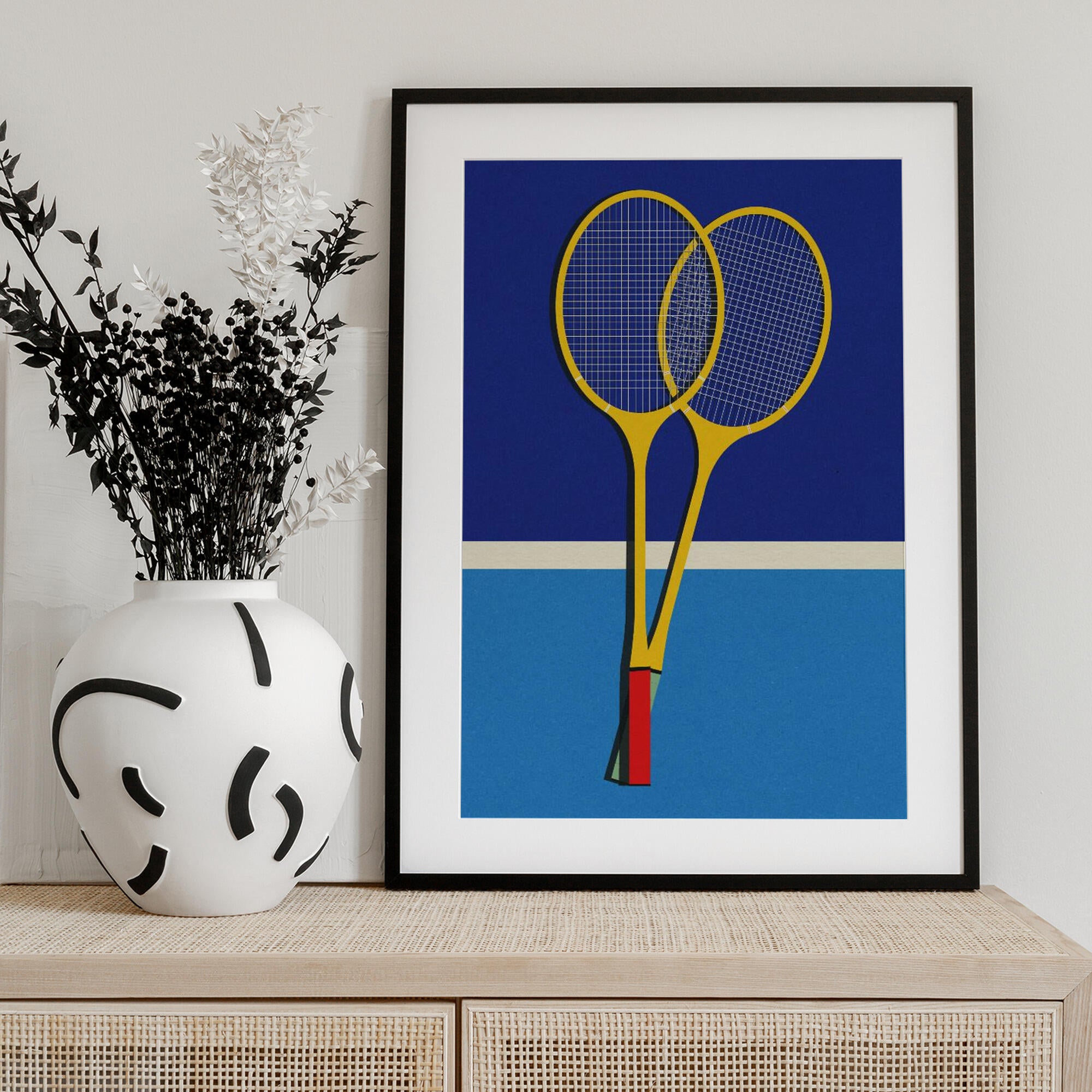 Wooden Badminton Rackets