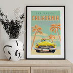 California Surf Poster