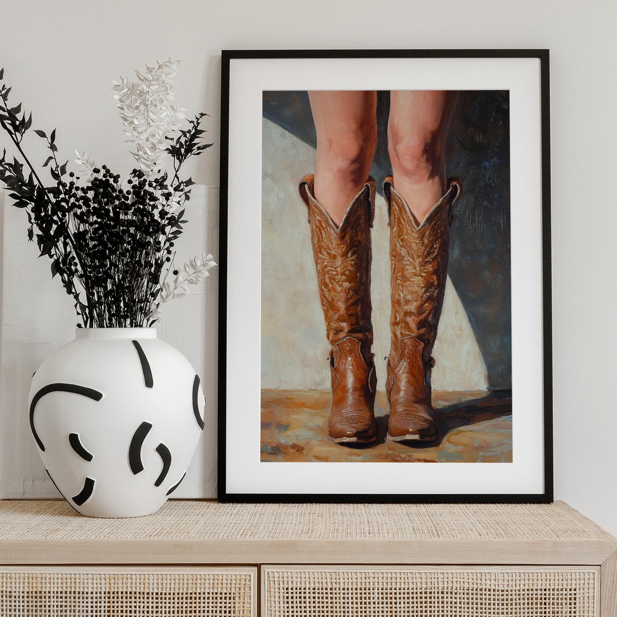 Cowboy boots