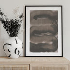 Abstract Brush Strokes 163X
