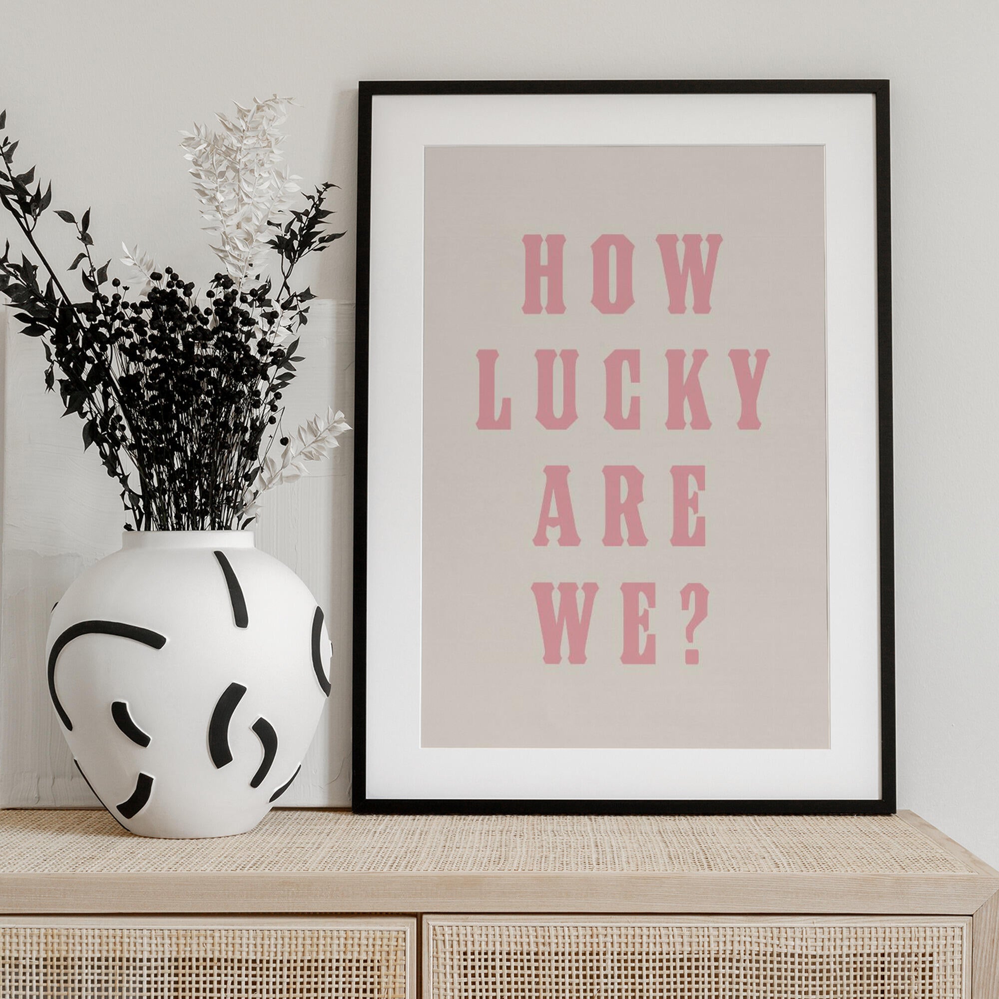How Lucky Are We?