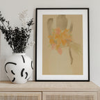 Girl With Orange Flowers