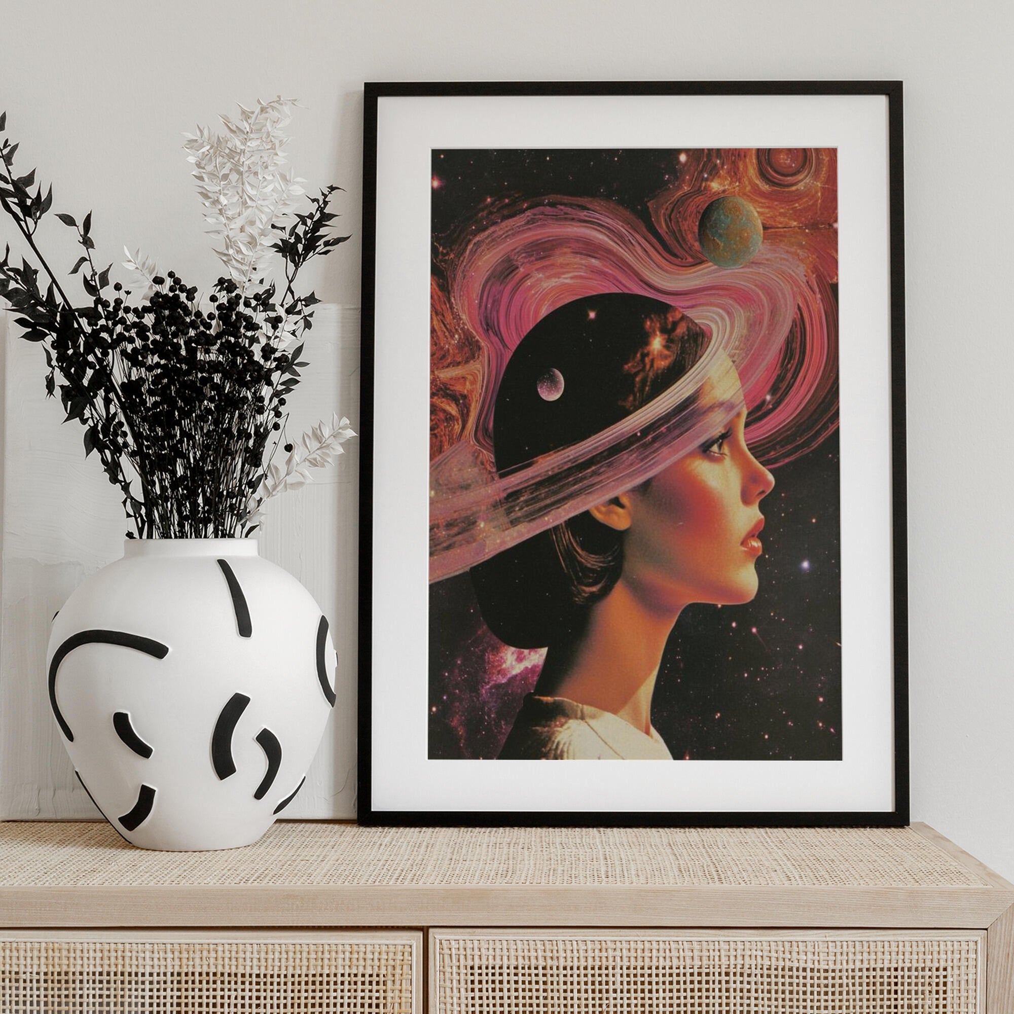 Space Mind Collage